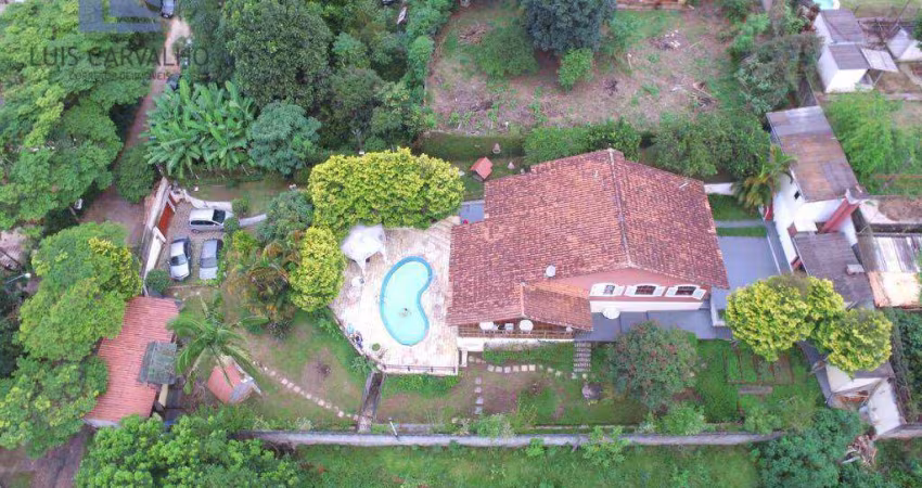 Chácara com 4 dormitórios à venda, 1076 m² por R$ 980.000,00 - Jardim Santa Maria - Embu das Artes/SP