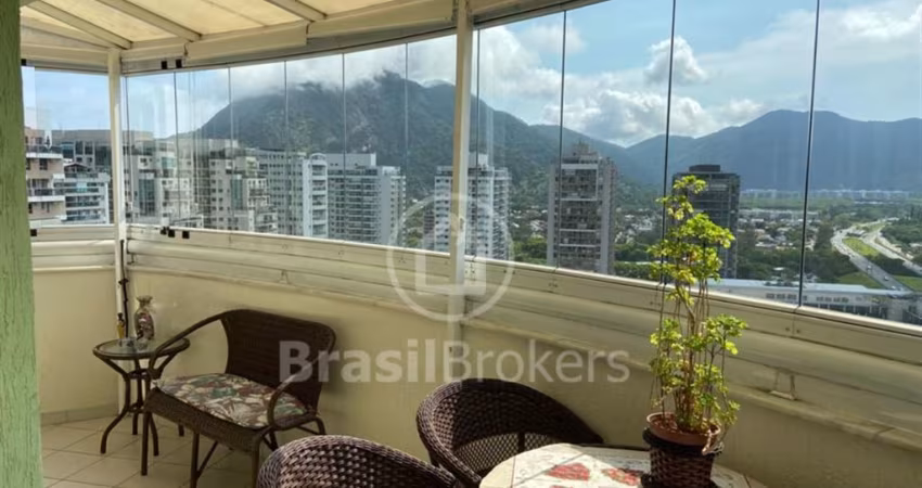 Condomínio Varandas Lindo apartamento 3 quartos próximo ao Recreio Shopping