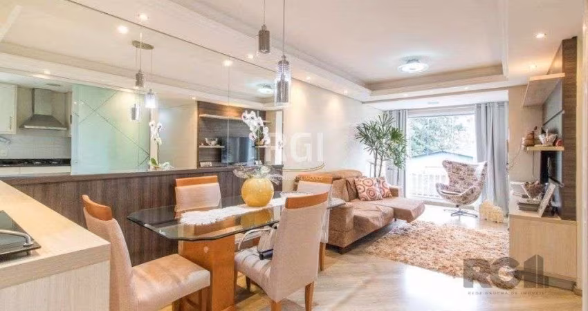 Apartamento para Venda - 73.81m², 2 dormitórios, sendo 1 suites, 2 vagas - Jardi