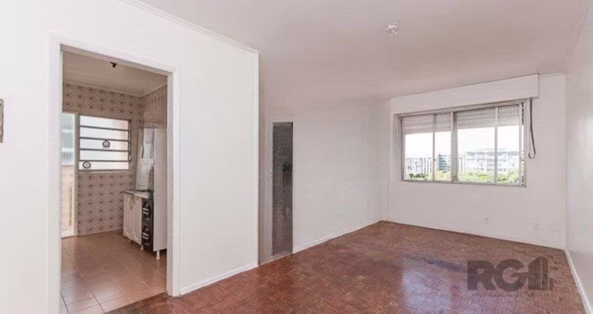 Excelente apartamento de 44m² com 1 dormitório e 1 vaga.