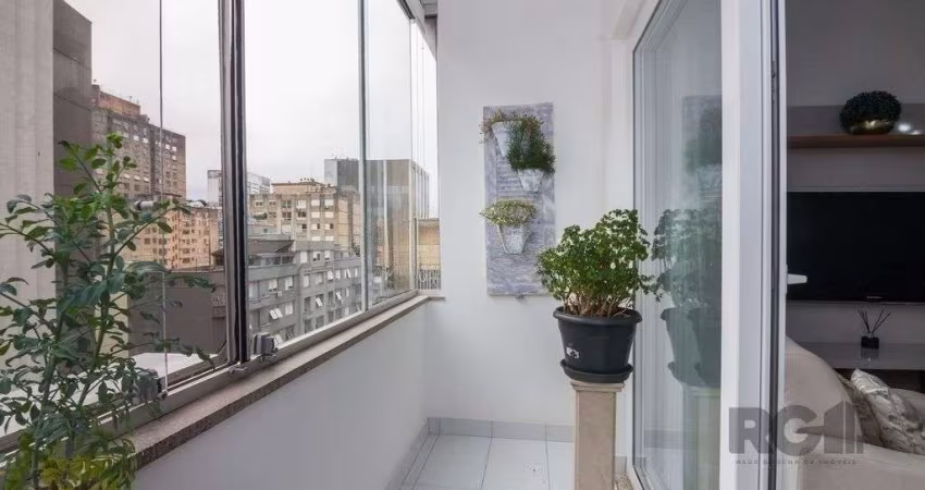 Apartamento 2 dorms à venda Avenida Borges de Medeiros, Centro Histórico - Porto