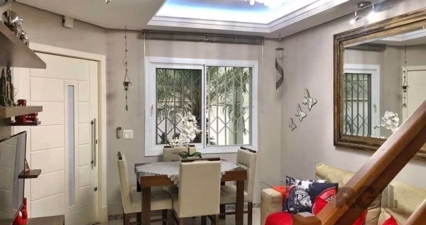 Casa em condomínio 114m² - 3 dormitórios, 1 suíte e 2 vagas no bairro Sarandi