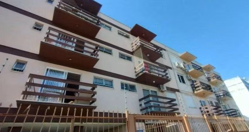 Apartamento de 1 dormitório com sacada no Bairro Passo Da Areia