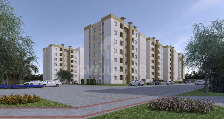 Apartamento com 2 quartos à venda na Rua Dona Francisca, 12538, Pirabeiraba, Joinville