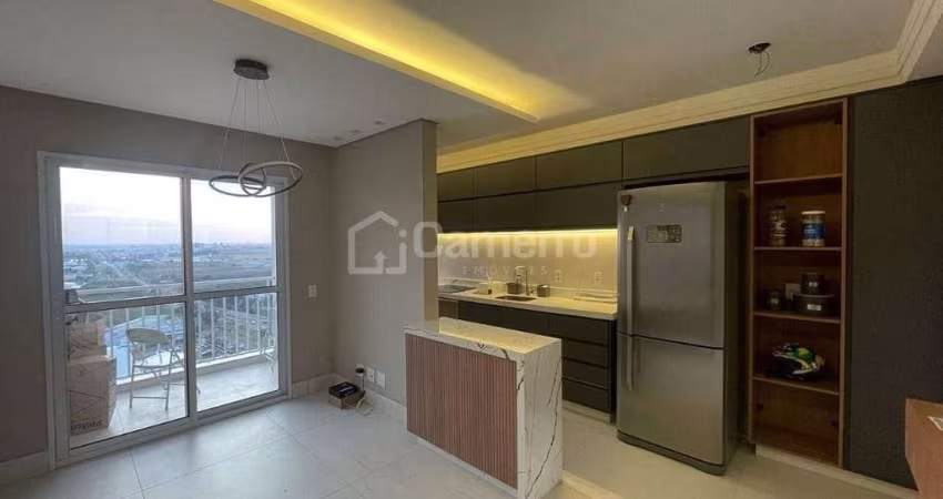 Apartamento com 2 dormitórios à venda, 55 m² por R$ 467.000 - Jardim Mollon - Santa Bárbara D'Oeste