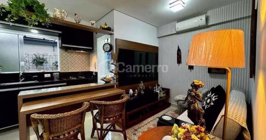 Apartamento com 2 dormitórios à venda, 64 m² por R$ 420.000,00 - Vila Frezzarim - Americana/SP