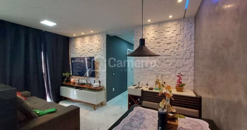 Apartamento com 2 dormitórios à venda, 60 m² por R$ 300.000,00 - Candido Bertine - Santa Bárbara D'