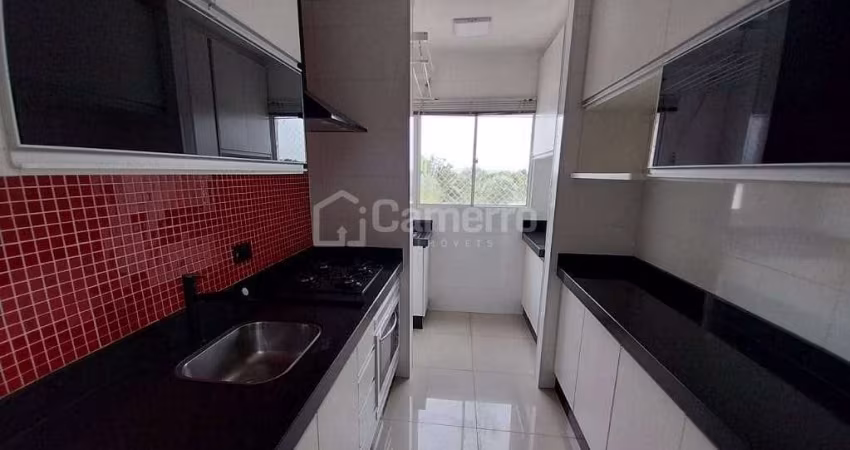 Apartamento com 2 dormitórios à venda, 52 m² por R$ 245.000 - Parque Planalto - Santa Bárbara D'Oes