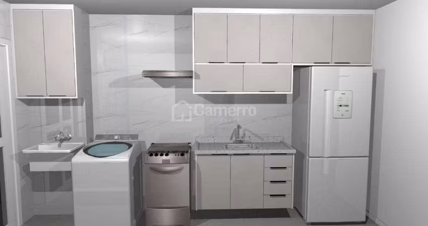 Apartamento com 2 dormitórios, sendo 1 suíte,  à venda, 70 m² por R$ 390.000 - Jardim Turmalinas -