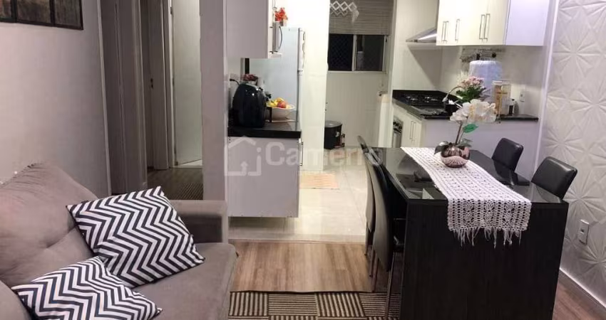 Apartamento com 2 dormitórios à venda, 50 m² por R$ 220.000,00 - Jardim Brasil - Americana/SP