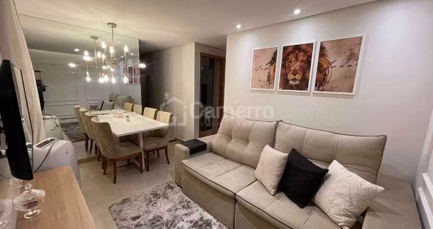 Apartamento com 2 dormitórios à venda, 40 m² por R$ 260.000,00 - Morada do Sol - Americana/SP