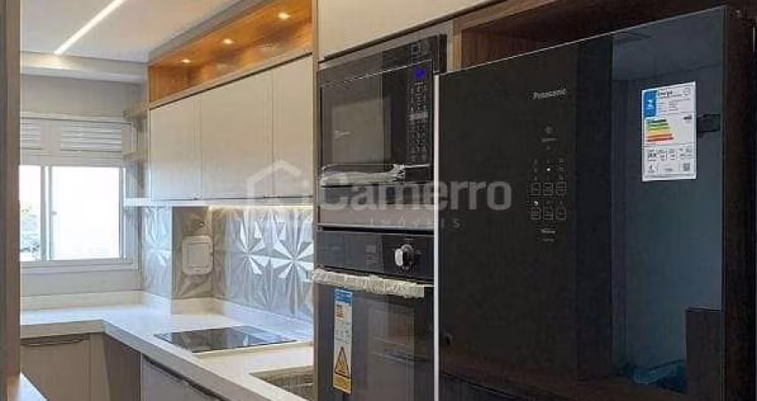 Apartamento com 2 dormitórios à venda, 49 m² por R$ 390.000,00 - Jardim Mollon - Santa Bárbara D'Oe