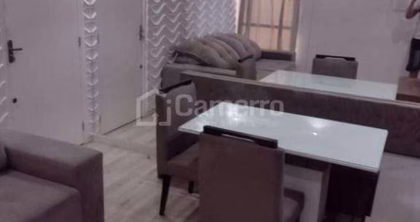 Apartamento com 2 dormitórios à venda, 49 m² por R$ 190.000 - Joias de Santa Bárbara - Santa Bárbar