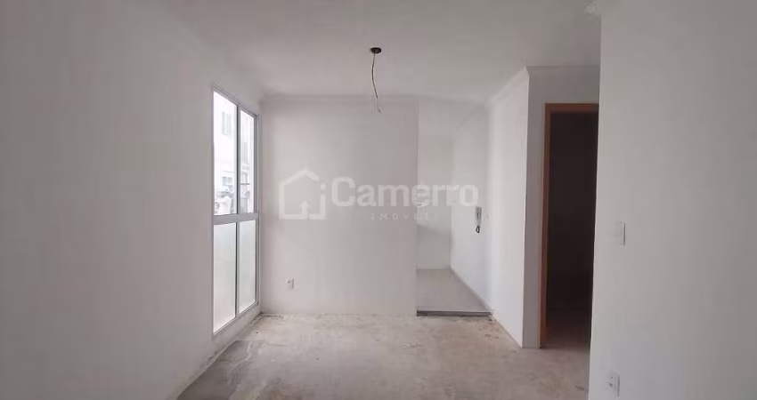Apartamento com 2 dormitórios à venda, 39 m² por R$ 140.000,00 - Morada do Sol - Americana/SP