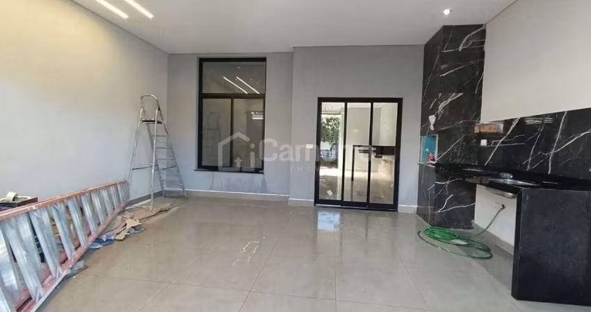 Casa com 3 dormitórios, sendo 1 suíte,  à venda, 116 m² por R$ 630.000 - Vila Pantano - Santa Bárba
