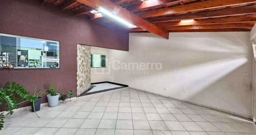 Casa com 3 dormitórios, sendo 1 suíte,  à venda, 132 m² por R$ 438.000 - Parque Nova Carioba - Amer