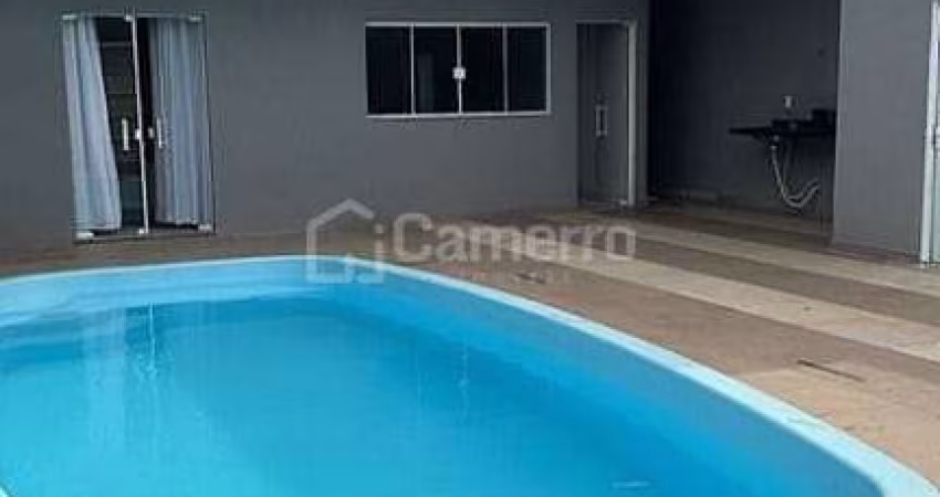 Casa com 3 dormitórios, sendo 2 suítes,  à venda, 250 m² por R$ 600.000 - Jardim Aranha Oliveira -