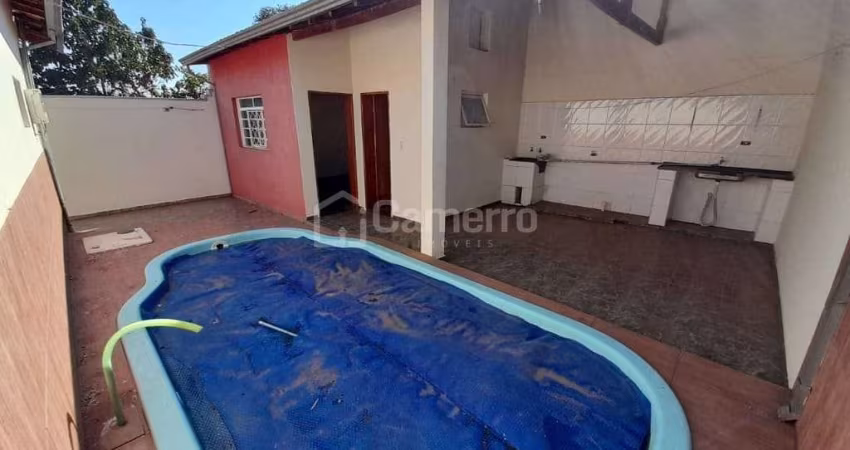 Casa com 4 dormitórios à venda por R$ 480.000,00 - Vila Oliveira - Santa Bárbara D'Oeste/SP