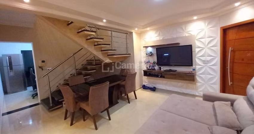 Casa com 2 dormitórios, sendo 1 suíte,  à venda, 153 m² por R$ 580.000 - Vila Pântano II - Santa Bá
