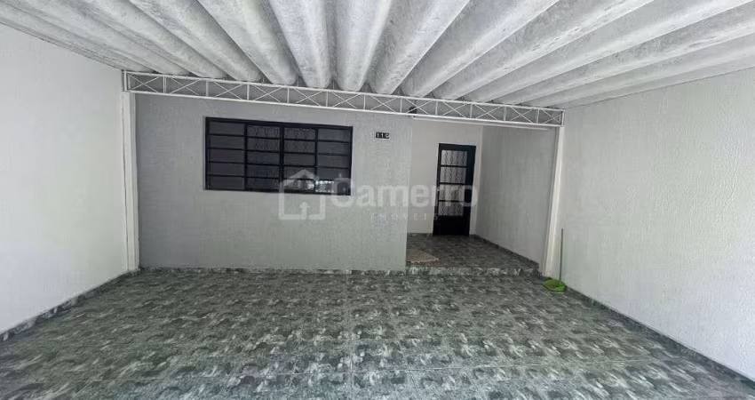 Casa com 3 dormitórios, sendo 1 suíte,  à venda, 74 m² por R$ 380.000 - Jardim Amélia - Americana/S