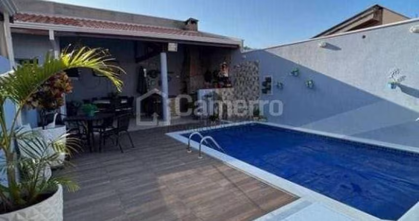 Casa com 3 dormitórios, sendo 1 suíte,  à venda, 285 m² por R$ 880.000 - Parque Novo Mundo - Americ