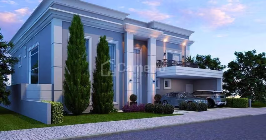 Casa em condomínio com 5 dormitórios e 5 suítes à venda, 430 m² por R$ 3.800.000 - Loteamento Resid