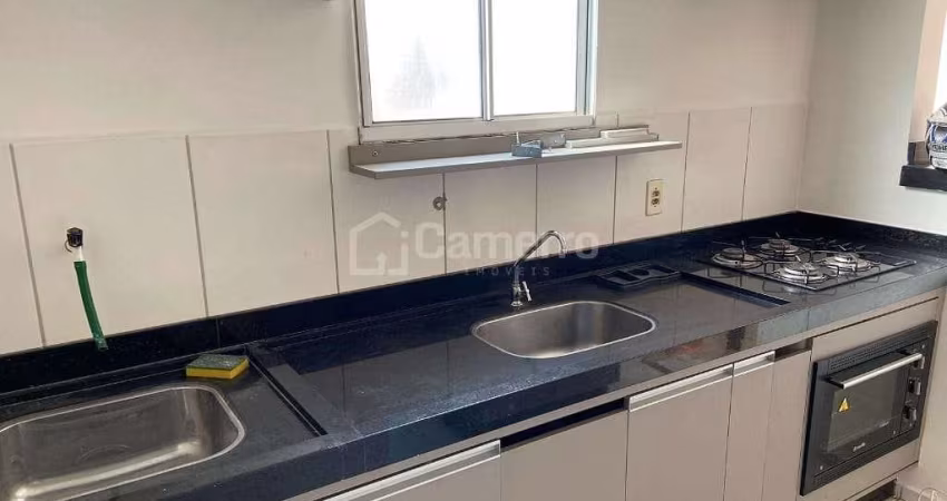 Apartamento com 2 dormitórios para alugar, 46 m² por R$ 1.050/mês - Jardim Recanto - Americana/SP