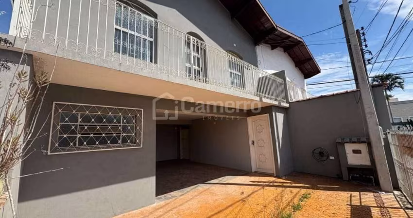 Casa com 3 dormitórios para alugar, 137 m² por R$ 2.575,00/mês - Loteamento Colina Santa Bárbara -