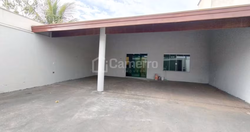 Casa com 2 dormitórios para alugar, 163 m² por R$ 2.750/mês - Terras de Santa Bárbara - Santa Bárba