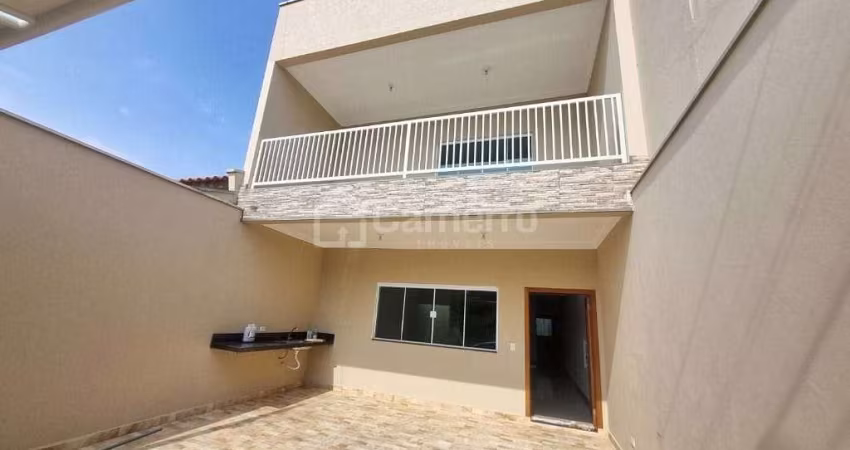 Casa com 2 dormitórios para alugar, 215 m² por R$ 2.800/mês - Jardim Boer I - Americana/SP