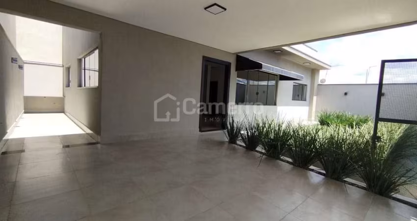 Casa com 3 dormitórios para alugar, 107 m² por R$ 4.000/mês - Jardim Brasil - Americana/SP