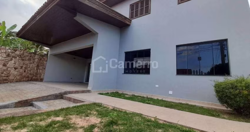 Casa com 3 dormitórios para alugar, 279 m² por R$ 5.000/mês - Parque Novo Mundo - Americana/SP