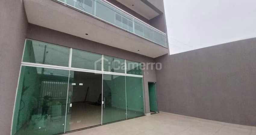 Casa com 3 dormitórios para alugar, 219 m² por R$ 4.800/mês - Jardim da Balsa II - Americana/SP