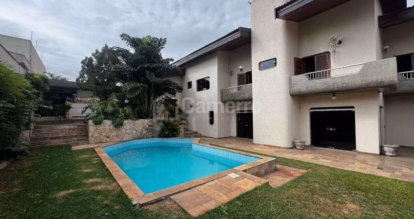 Casa com 5 dormitórios para alugar, 454 m² por R$ 7.500/mês - Jardim Colina - Americana/SP