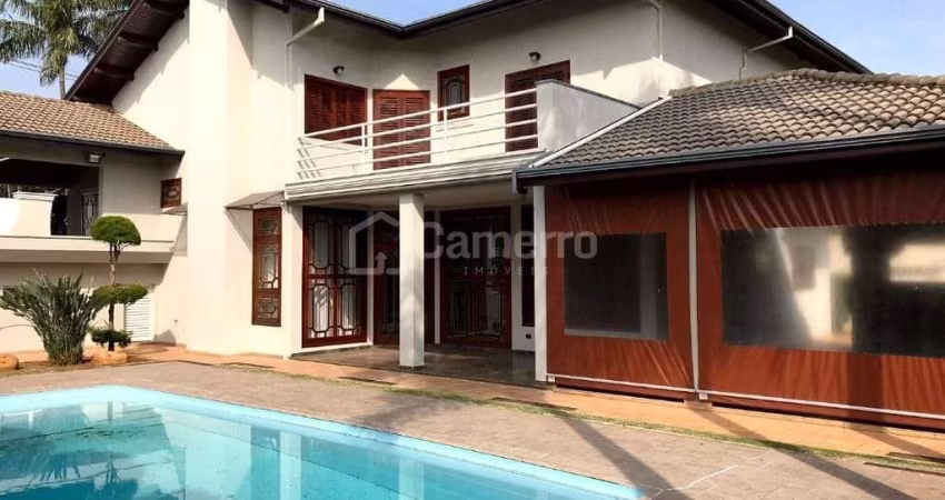 Casa com 4 dormitórios para alugar, 384 m² por R$ 8.488,74/mês - Jardim Colina - Americana/SP