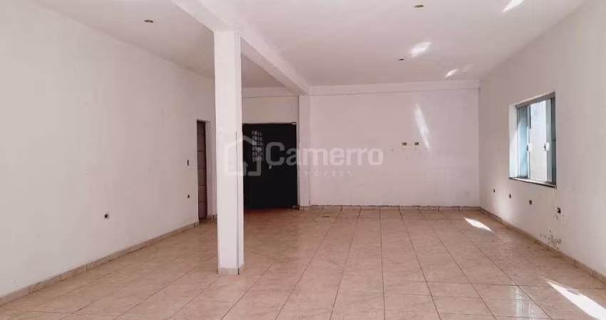 Salão para alugar, 197 m² por R$ 4.500/mês - Centro - Americana/SP