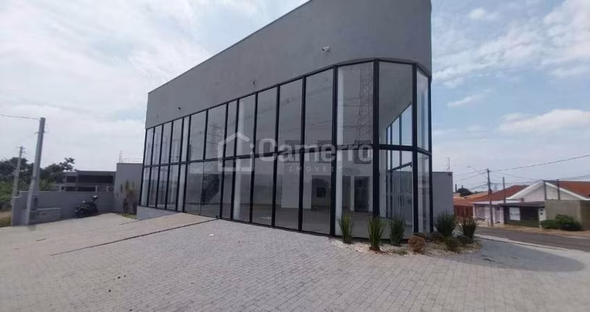 Salão para alugar, 458 m² por R$ 12.280/mês - Jardim Lizandra - Americana/SP