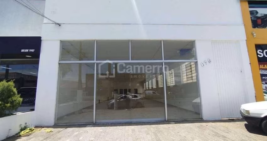 Salão para alugar, 240 m² por R$ 7.600/mês - Vila Molon - Americana/SP