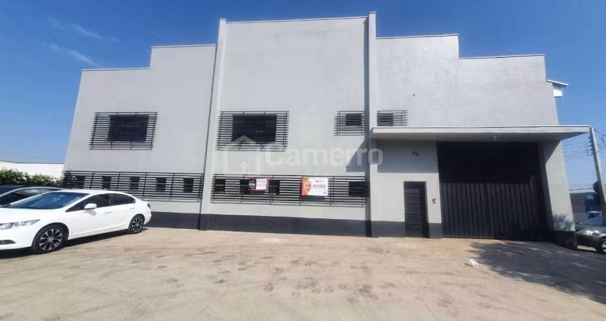 Galpão para alugar, 747 m² por R$ 15.000/mês - São Luiz - Americana/SP