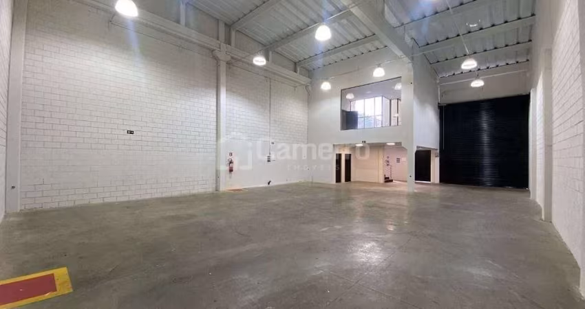 Galpão / Barracão para locação 326 Mts² 8.000/Mês, Loteamento Industrial Machadinho, Americana, SP
