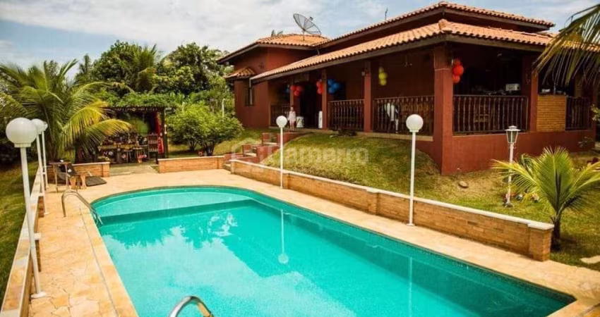 Chácara com 2 dormitórios para alugar, 1 m² por R$ 6.500/mês - Condomínio São Roque - Iracemápolis/