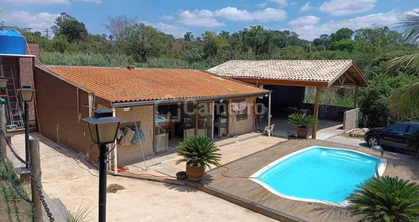 Chácara com 1 dormitório para alugar, 900 m² por R$ 3.300,00/mês - Novo México - Limeira/SP
