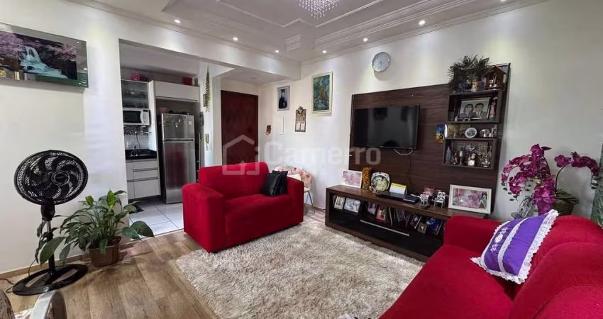 Apartamento à venda, com uma área útil de 85.83 m² em Santa Bárbara D'Oeste, no bairro Jardim Cândi