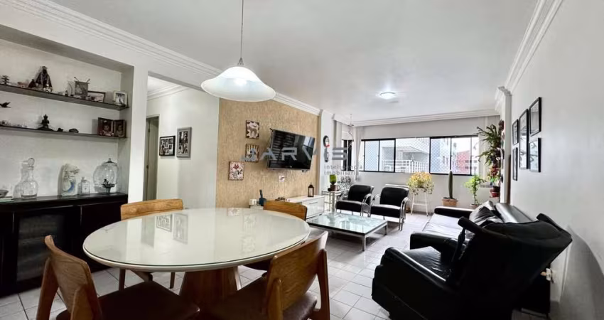 Apartamento com 3/4 na Ponta Verde, 103m à venda-R$600.000,00