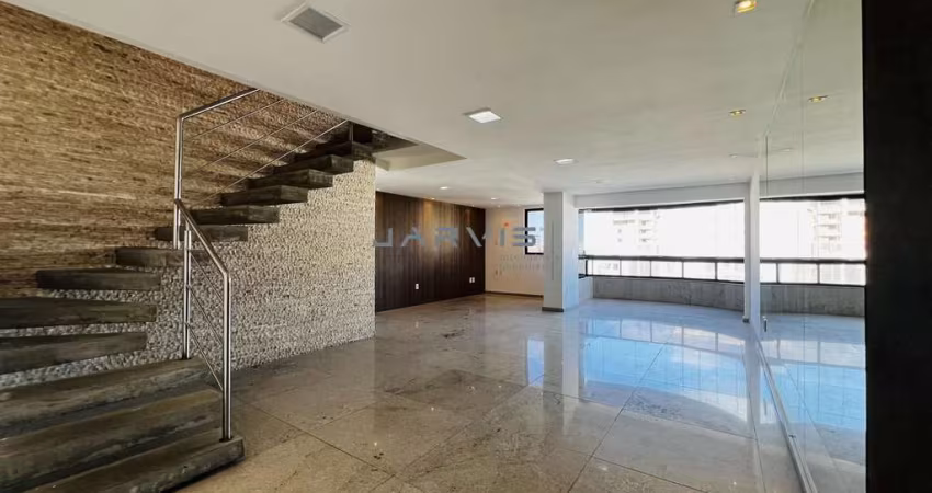 Cobertura Duplex com 4 suítes e piscina privativa com 313m2 na Ponta Verde