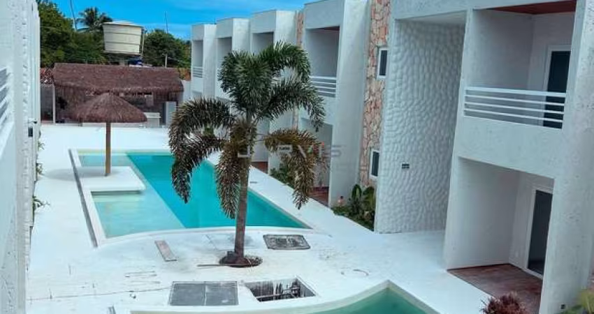 Apartamento novo de 52m² com 2 dormitórios na Praia do Marceneiro-R$ 500.000,00