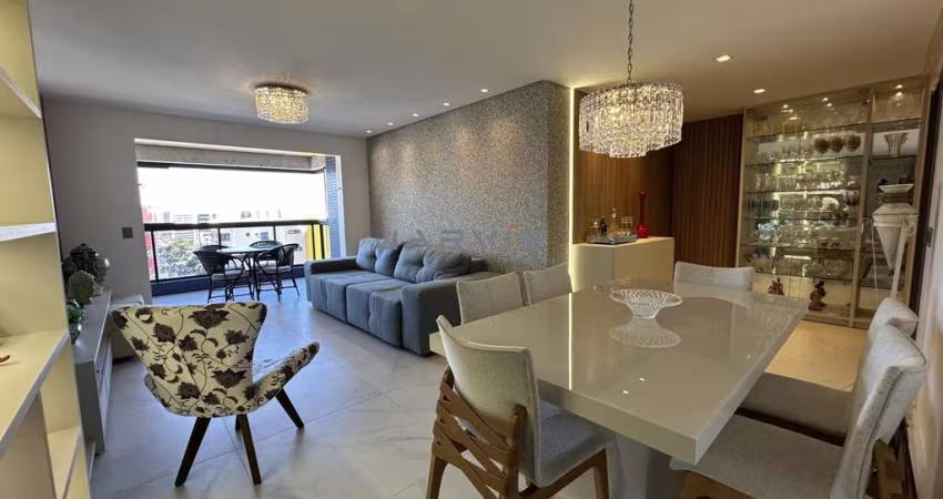 Vendo apto no ed Allure com 124m2, 3 suítes e 3 vagas na ponta verde