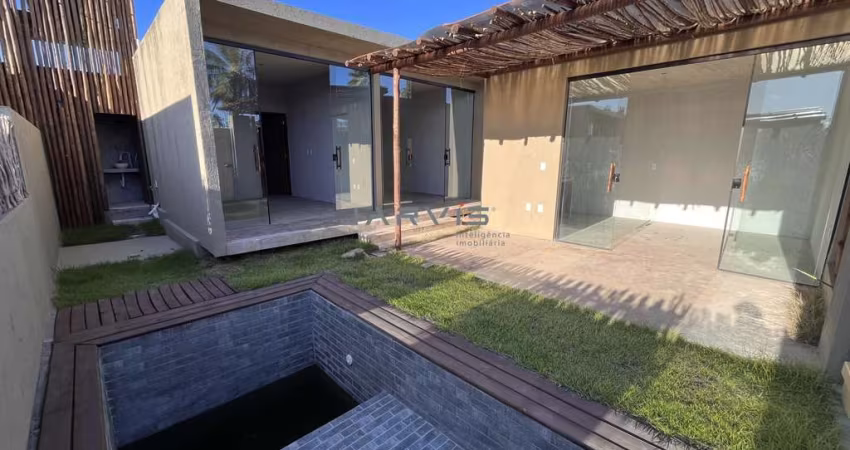 Casa com 2 suítes localizada na praia do Patacho, à venda - R$ 480.000,00