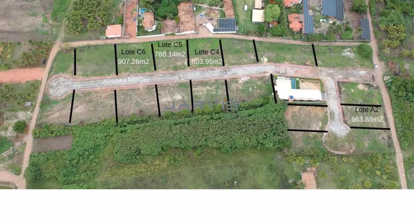 Lote à venda na Praia do Toque em Milagres - R$ 664.000,00