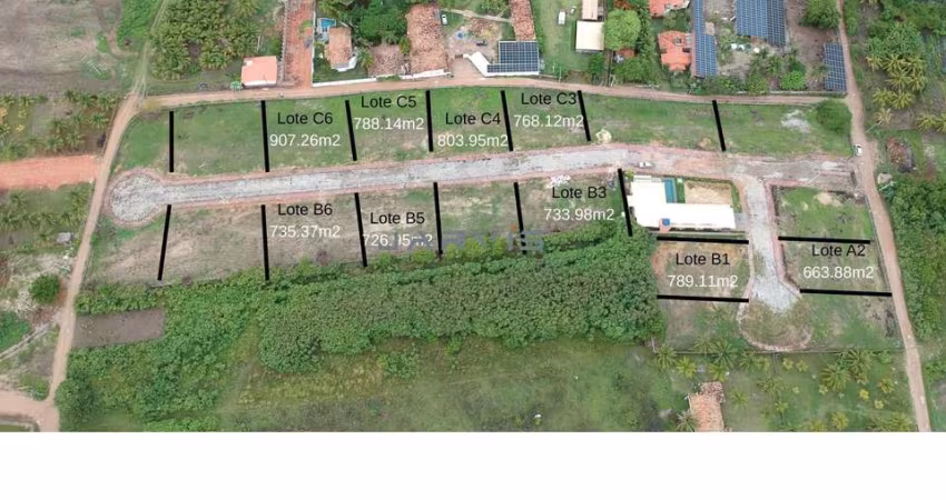 Lote à venda na Praia do Toque - R$ 790.000,00